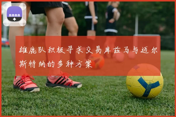 雄鹿队积极寻求交易库兹马与迈尔斯特纳的多种方案